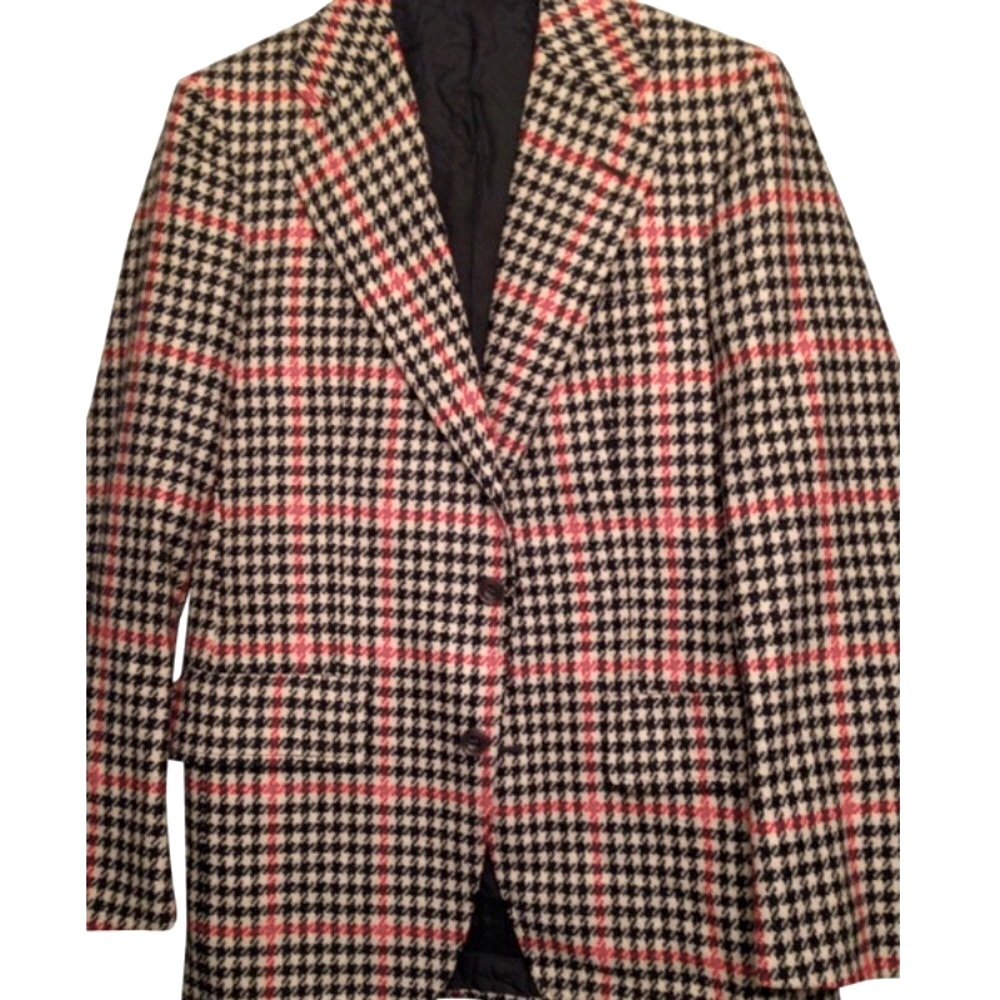Burberry Blazer / Plaid / Men
